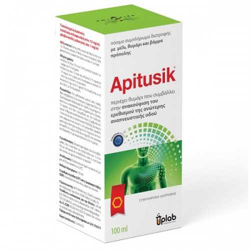UPLAB APITUSIK SYRUP 100ML - 