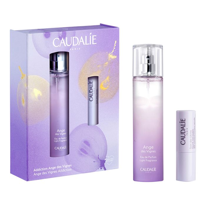 Caudalie Set Ange Des Vignes Addiction Eau de Parfum 50ml + Lip Conditioner 4,5gr - 