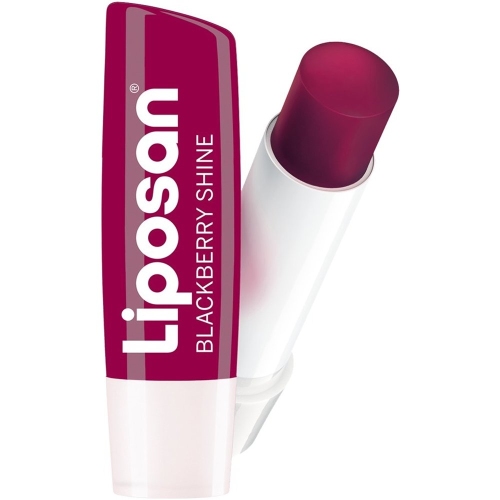 Liposan Blackberry Shine Περιποιητικό Balm με Άρωμα Βατόμουρο, 4.8gr - 2
