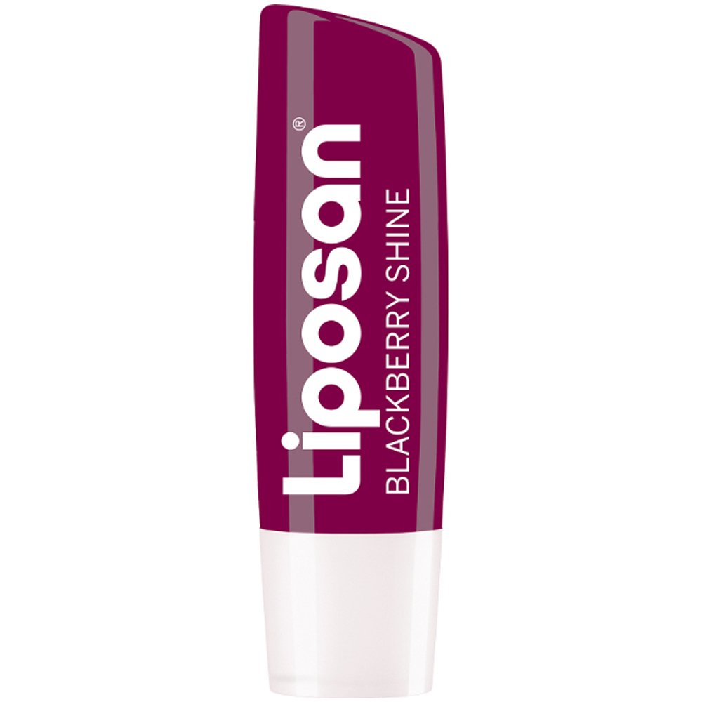 Liposan Blackberry Shine Περιποιητικό Balm με Άρωμα Βατόμουρο, 4.8gr - 3