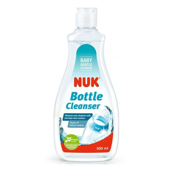 Nuk Bottle Cleanser Υγρό Καθαρισμού για Μπιμπερό, 500ml - 