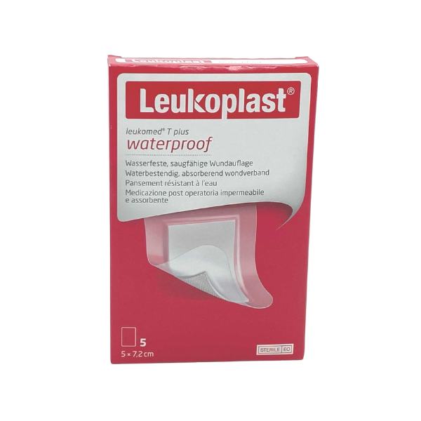 Leukoplast Leukomed T Plus sterile 5 x 7.2 cm 5 pcs - 