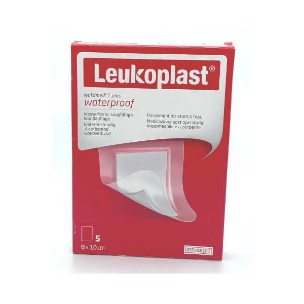 Leukoplast Leukomed T Plus sterile 8 x 10 cm 5 pcs - 