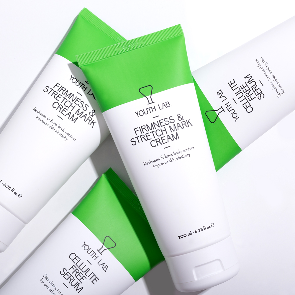 Youth Lab Cellulite Free Serum Δραστικός Ορός Αδυνατίσματος & Καταπολέμησης της Κυτταρίτιδας 200ml - 3
