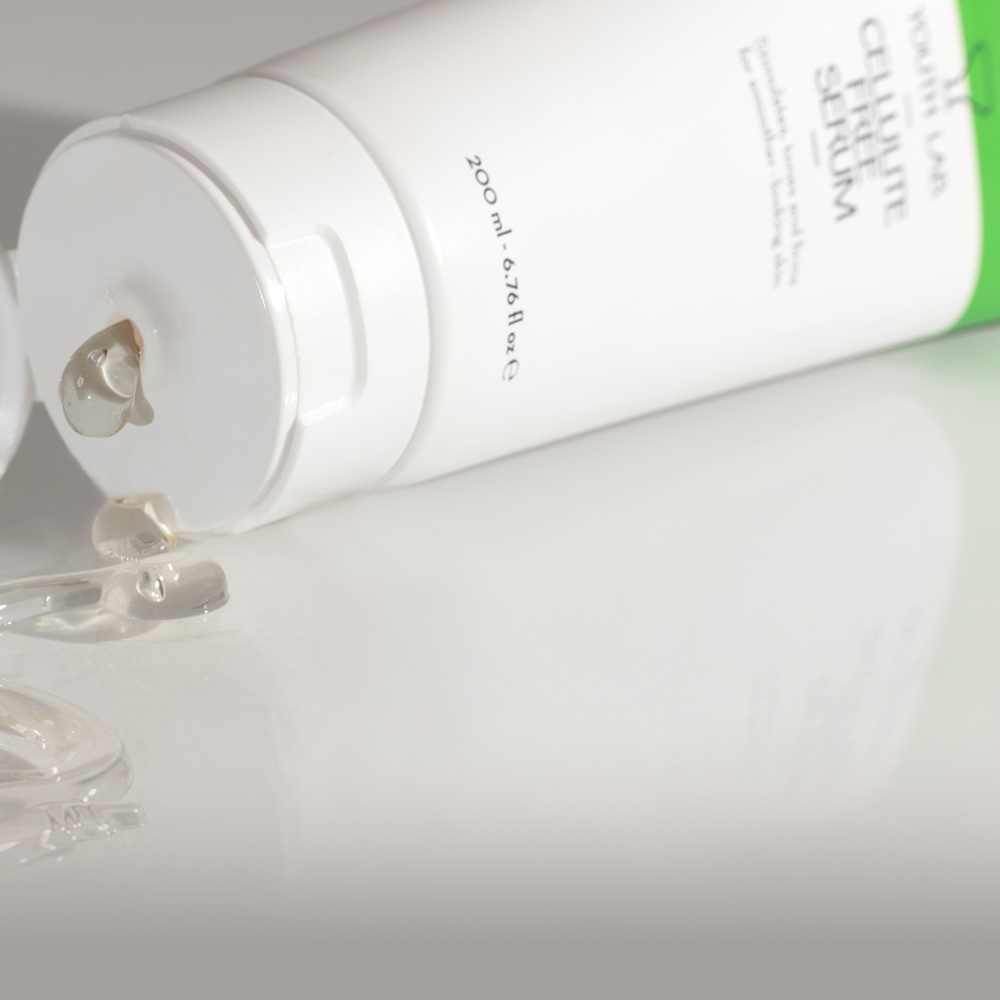 Youth Lab Cellulite Free Serum Δραστικός Ορός Αδυνατίσματος & Καταπολέμησης της Κυτταρίτιδας 200ml - 2