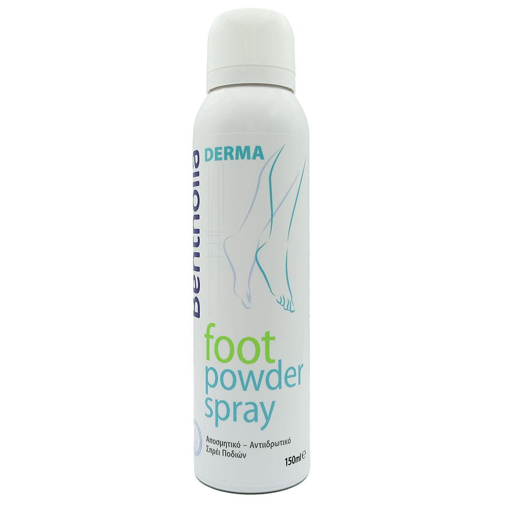 Bentholia Derma Foot Powder Spray 150ml - 