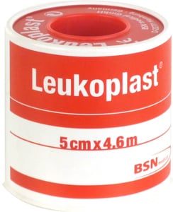 Leukoplast Αυτοκόλλητη Επιδεσμική Ταινία - 5 cm x 4,6 m
