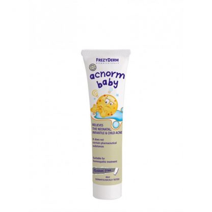 Frezyderm AC-Norm Baby Απαλή Κρέμα για τη Νεογνική, Βρεφική & Παιδική Ακμή 40ml - 