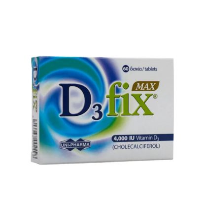 D3 Fix Max 4000IU 60tabs - 