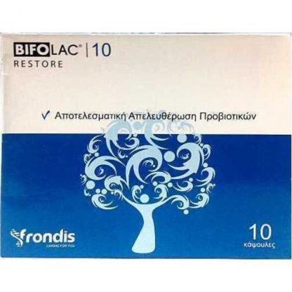 Bifolac 10 Restore 10caps - 
