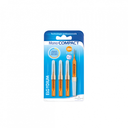Elgydium Mono Compact Orange (0.6) 4τμχ - 
