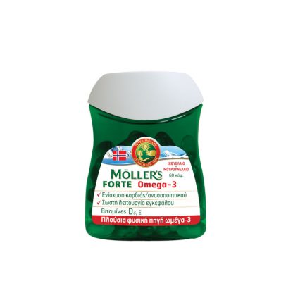 Moller’s Forte Omega-3 60caps - 