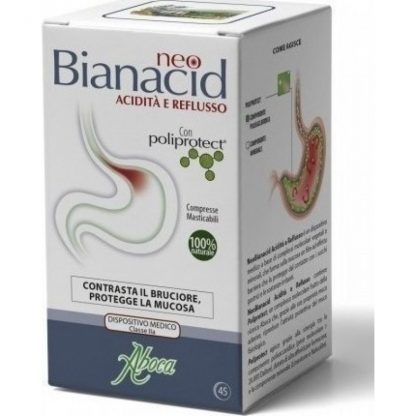 Aboca Bianacid Neo 45tabs - 