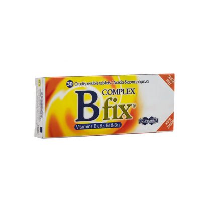 B Complex Fix 30tabs - 