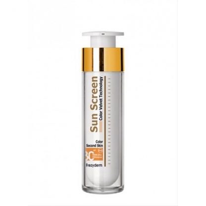 Frezyderm Sun Screen Color Velvet SPF30 50ml - 