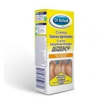 Scholl Κρέμα Ανάπλασης για Σκασμένες Πτέρνες K+, 60ml - 2