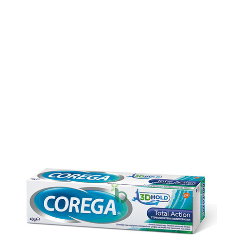 Corega 3D Hold Total Action 40gr - 