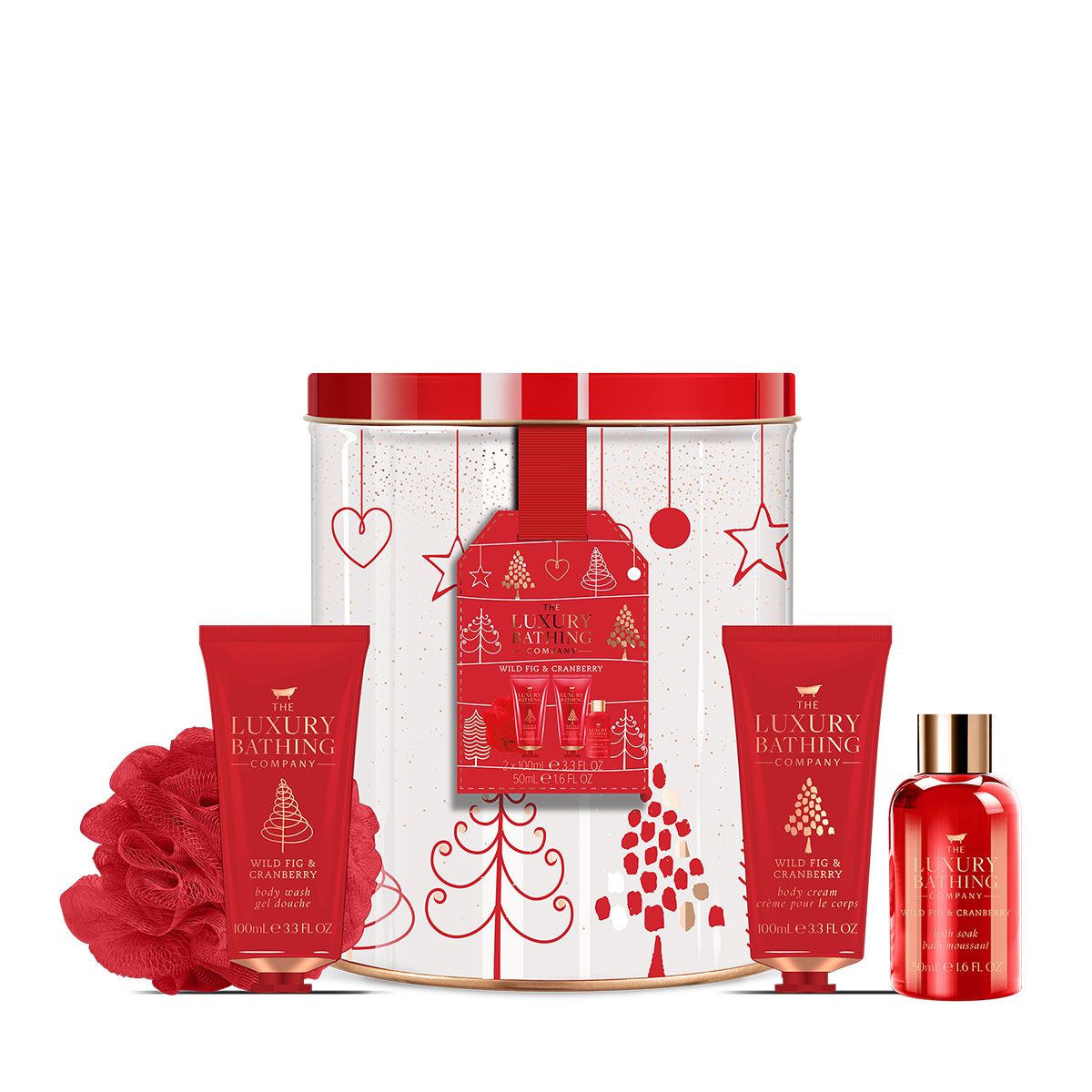 Grace Cole Wild Fig & Cranberry Σετ καλλυντικών για γυναίκες - 