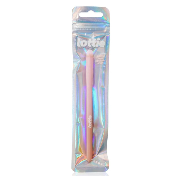 Lottie London Brush, Πινέλο μακιγιάζ με συνθετικές τρίχες υψηλής ποιότητας, 100% vegan & cruelty free. -