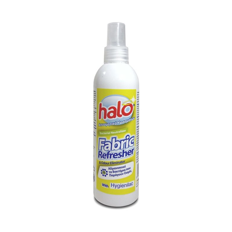 Halo Fabric Refresher & Odour Eliminator Αποσμητικό Υφασμάτων Eξουδετερώνει και Αφαιρεί τις Οσμές 250ml - 