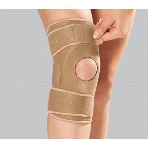 Anatomic line Επιγονατίδα με Οπή σε Μπεζ χρώμα 5120 One Size - 2