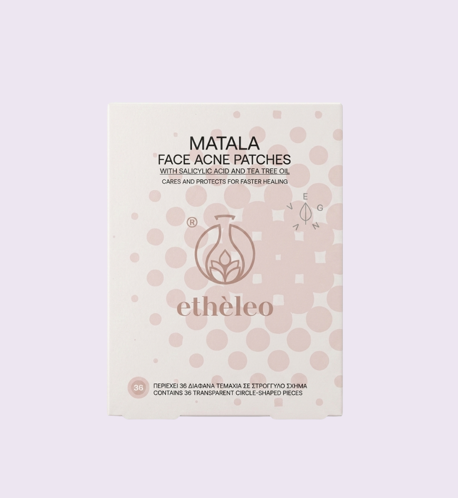 Matala Face Acne Patches διάφανα σε στρογγυλό σχήμα - 