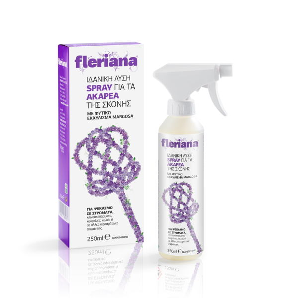 Power Health Fleriana Απωθητικό Σπρέι για Ακάρεα Σκόνης, 250ml - 