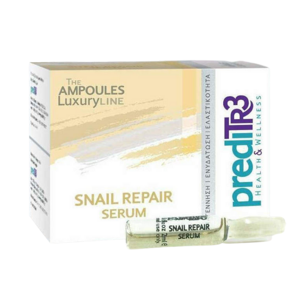 PrediTR3 Snail Repair Ορός 1 Amp x 2 ml