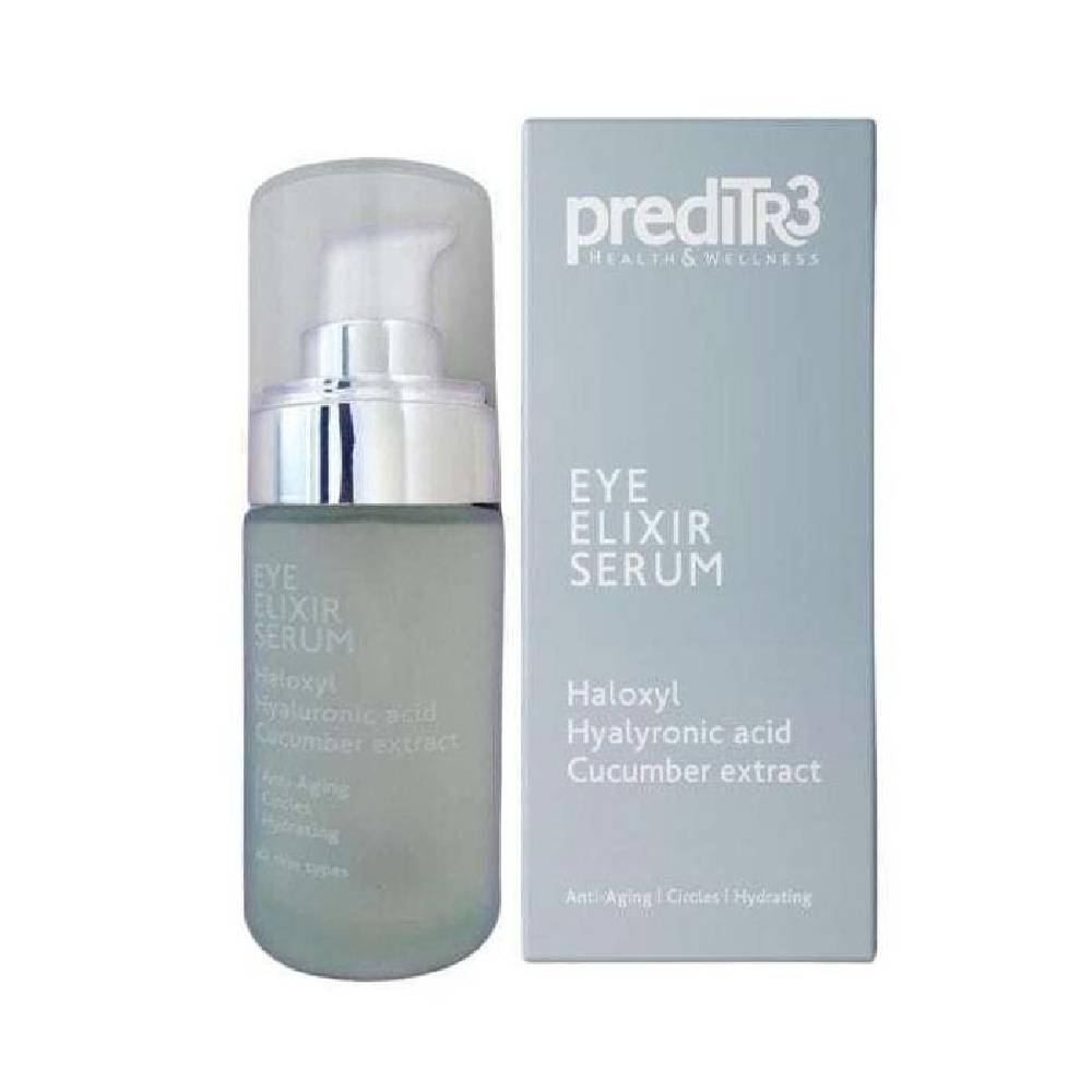 Preditr3 Luxury Line Serum Eye Elixir, Υπερσυμπυκνωμένος Ορός ματιών Εντατικής Ενυδάτωσης, 30ml - 