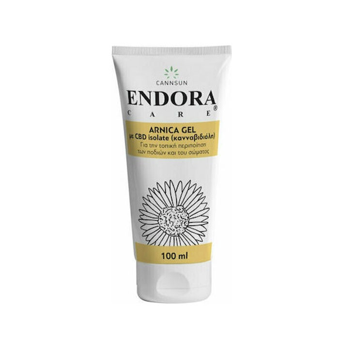 Cannsun Endora Care Arnica Gel Κρέμα Με Εκχύλισμα Άρνικας 100ml - 