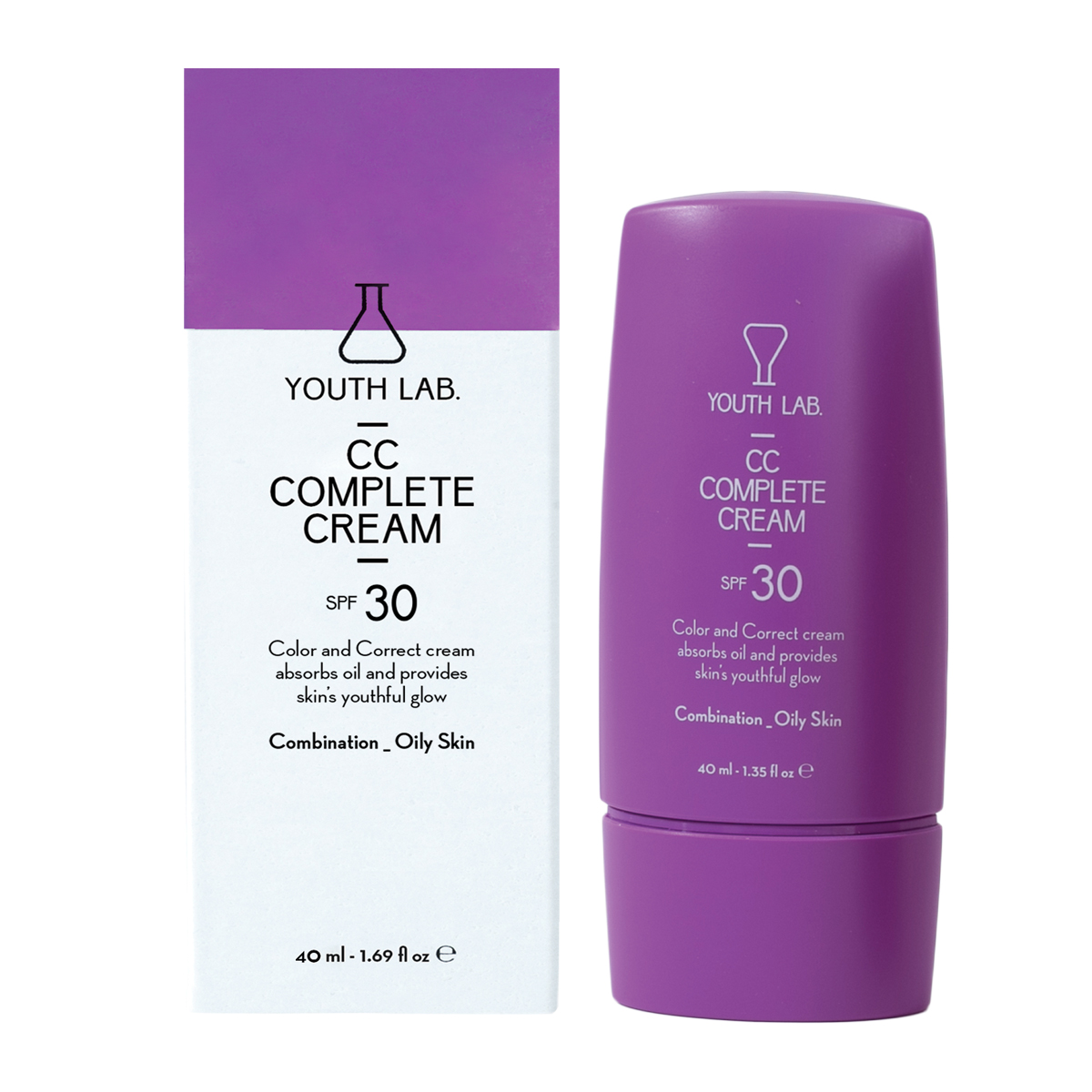CC Complete Cream SPF 30 - Combination / Oily Skin - 1