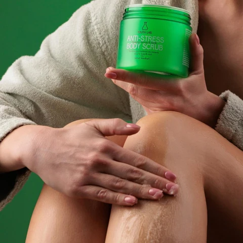 Youth Lab. Anti-Stress Blooming Garden Scrub Σώματος για Αποτοξίνωση & Ευεξία, 350g - 2