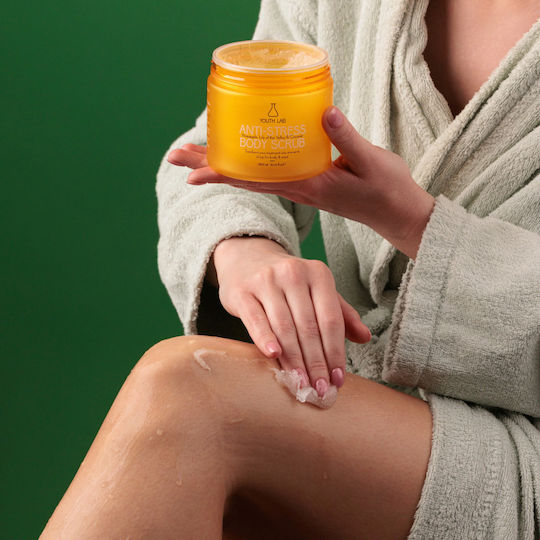 Youth Lab. Anti-Stress Exotic Sunrise Scrub Σώματος για Αποτοξίνωση & Ευεξία, 350g - 4