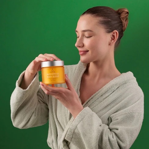 Youth Lab. Anti-Stress Exotic Sunrise Scrub Σώματος για Αποτοξίνωση & Ευεξία, 350g - 3
