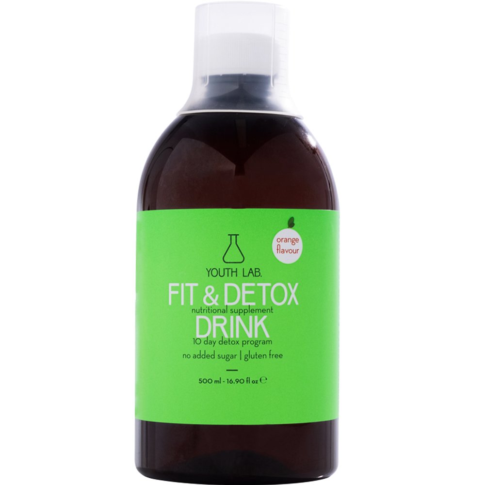 YouthLab Fit & Detox Drink 500ml - 