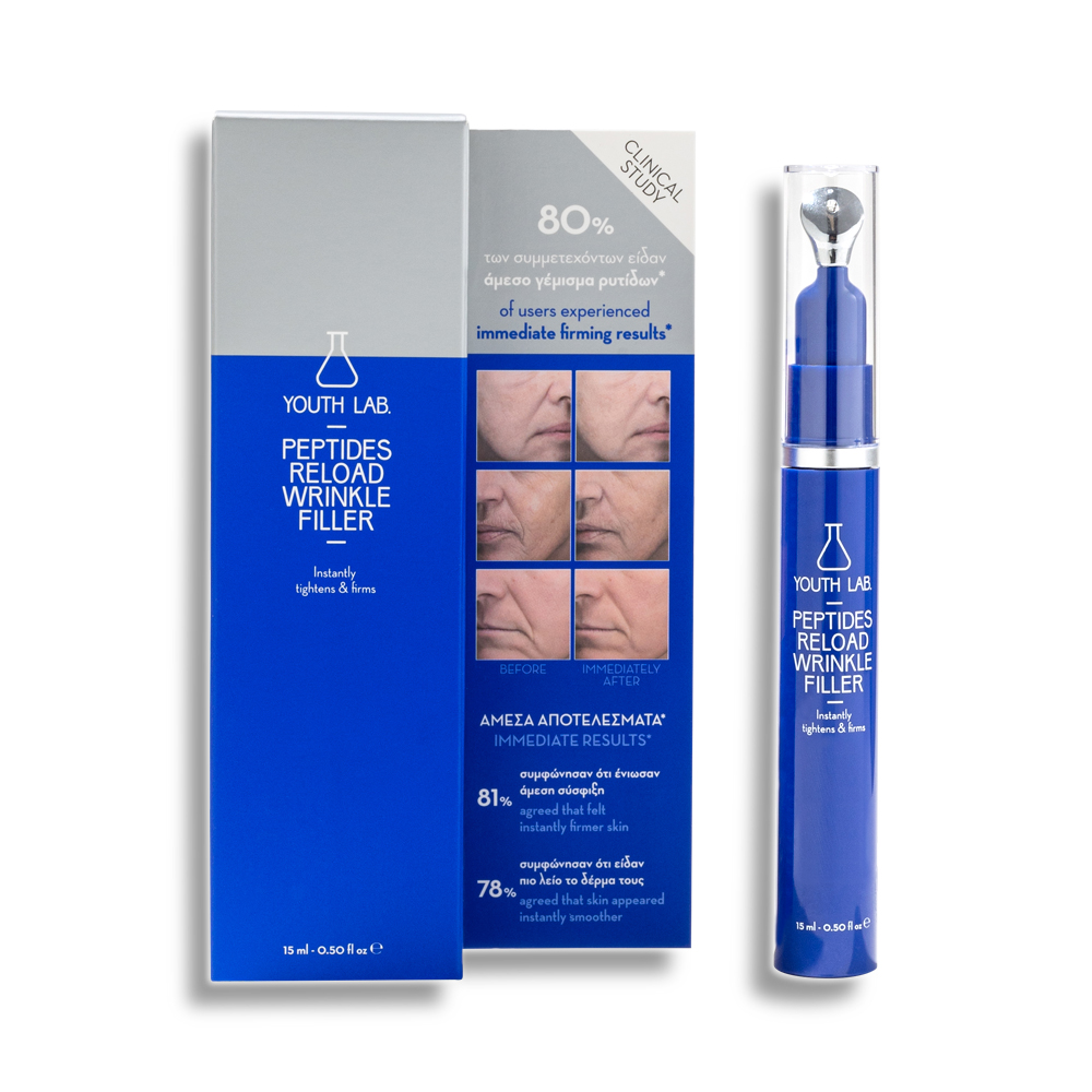 YouthLab Peptides Reload Wrinkle Filler 15ml - 