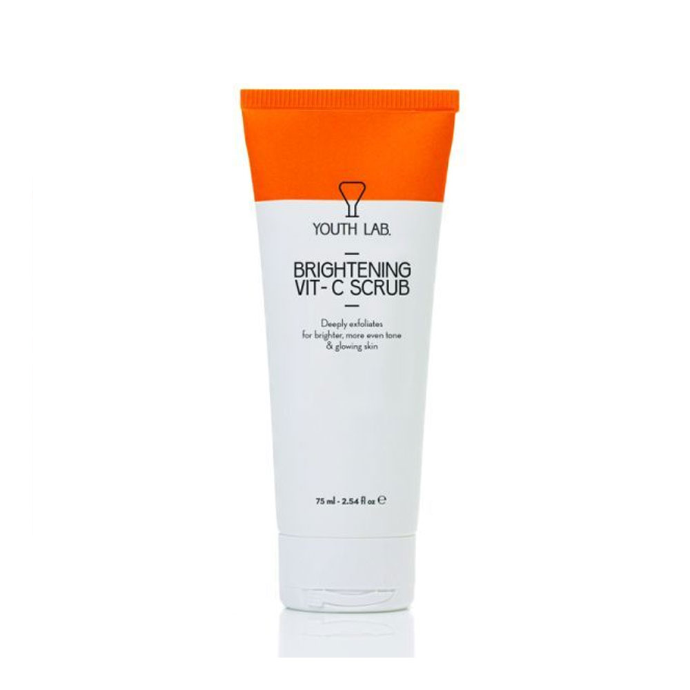 Youth Lab. Brightening Vit-C Scrub Απολεπιστικό Προσώπου για Λάμψη, 75ml - 