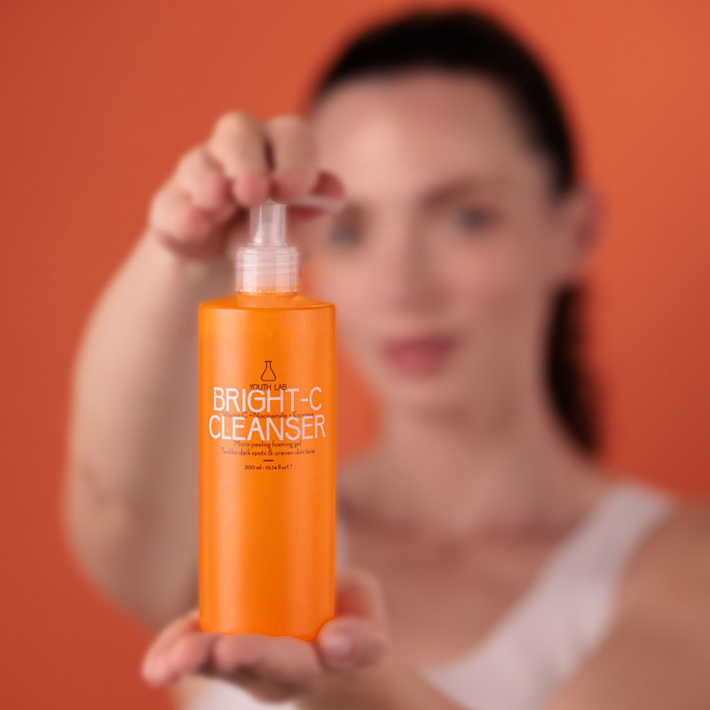 Youth Lab. Bright-C Cleanser Καθαριστικό Προσώπου, 300ml - 2