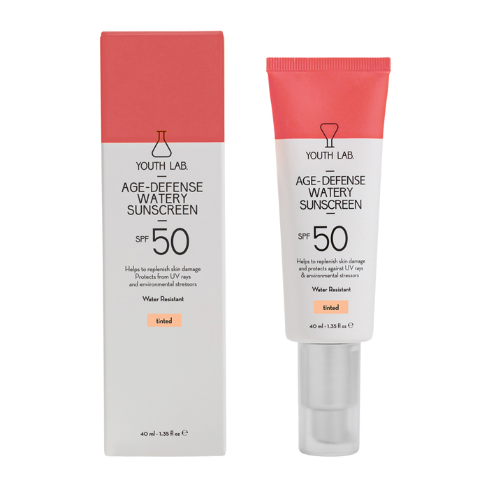 Youth Lab Age Deffense Watery Sunsceen Spf 50 Tinted, 40ml - 