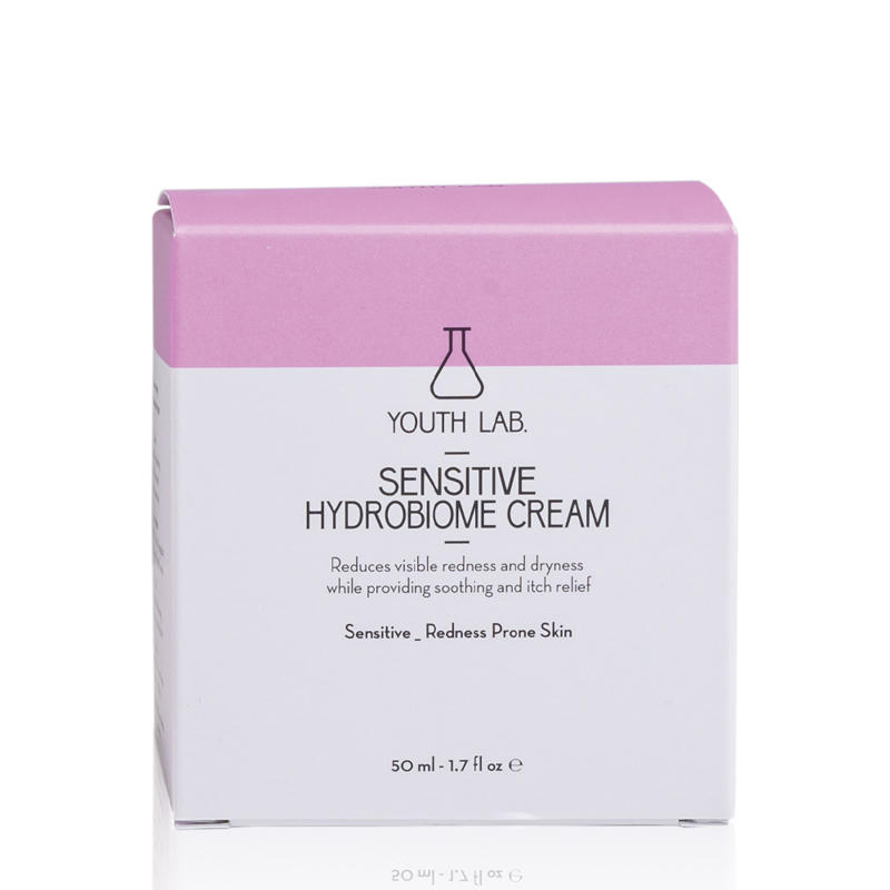 Youth Lab. Sensitive Hydrobiome Κρέμα Επανόρθωσης, 50ml - 