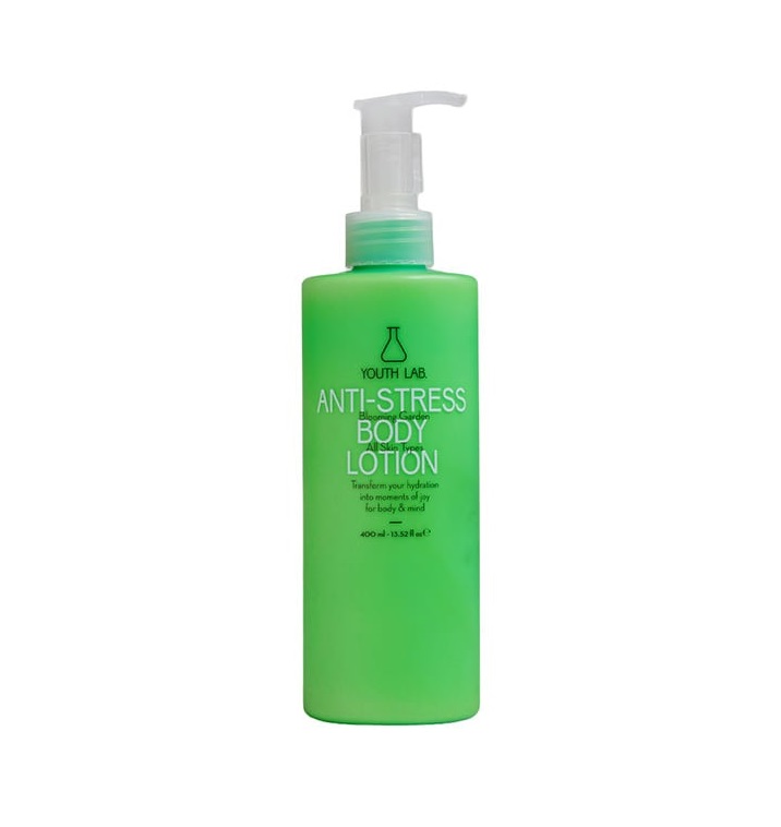 Youth Lab. Anti-Stress Γαλάκτωμα Σώματος Blooming Garden, 400ml - 