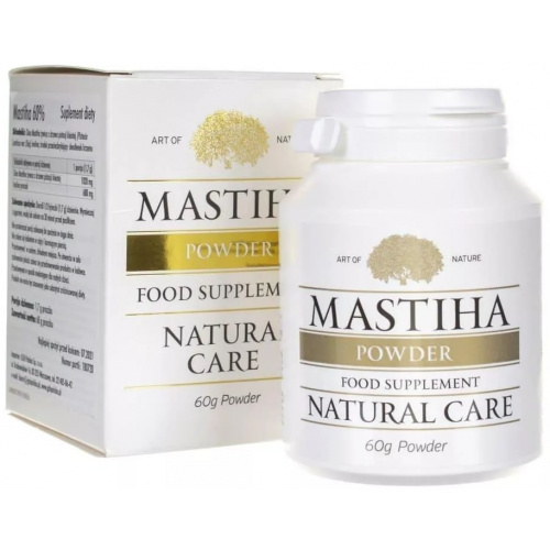 Mastiha shop Mastiha Powder 60gr (Μαστίχα σε Σκόνη για Διατροφική Χρήση)  - 