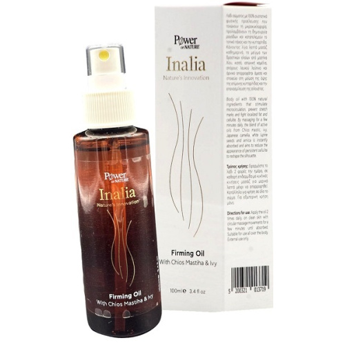 Power Health Inalia Firming Oil Λάδι Σώματος κατά του Τοπικού Πάχους & της Κυτταρίτιδας, 100ml - 