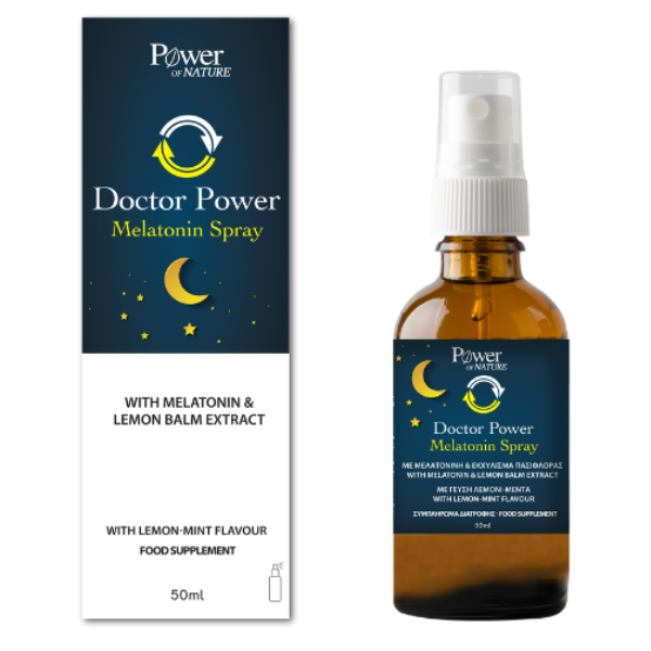 Power Health Doctor Power Spray Μελατονίνης 50ml - 