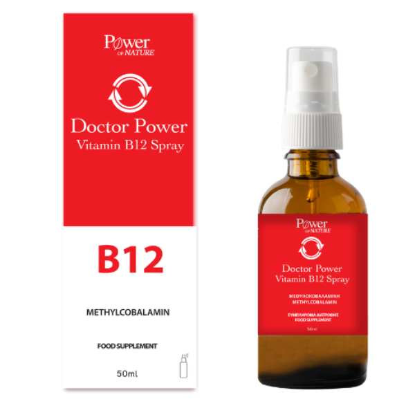 Power Health Doctor Power Vitamin B12 Spray, 50ml - 