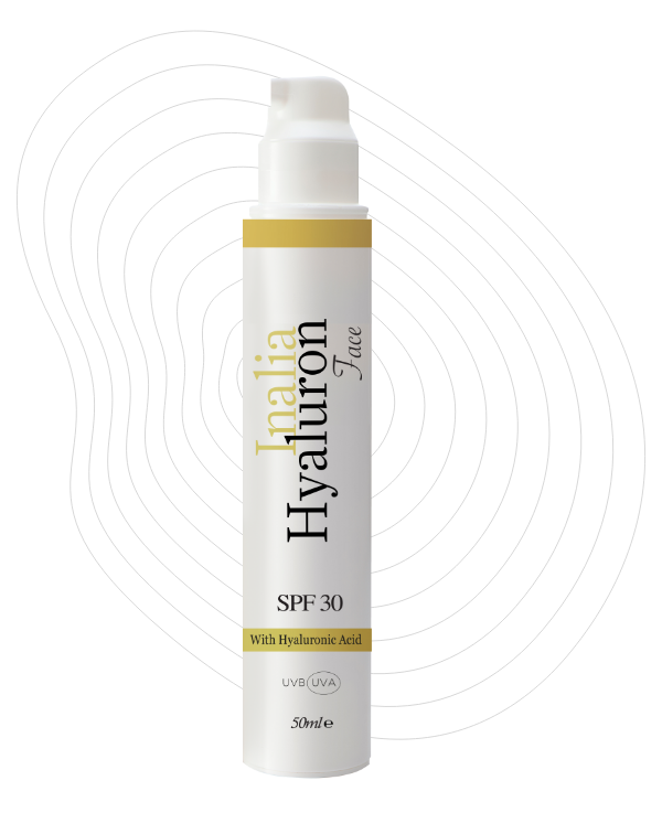 Power Health Inalia Hyaluron Face SPF30 - Ενυδατική κρέμα προσώπου SPF30 50ml - 