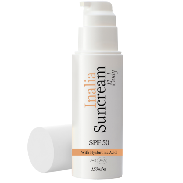 Power Health Inalia Suncream Body SPF50 - Αντηλιακή κρέμα σώματος με SPF50 150ml - 