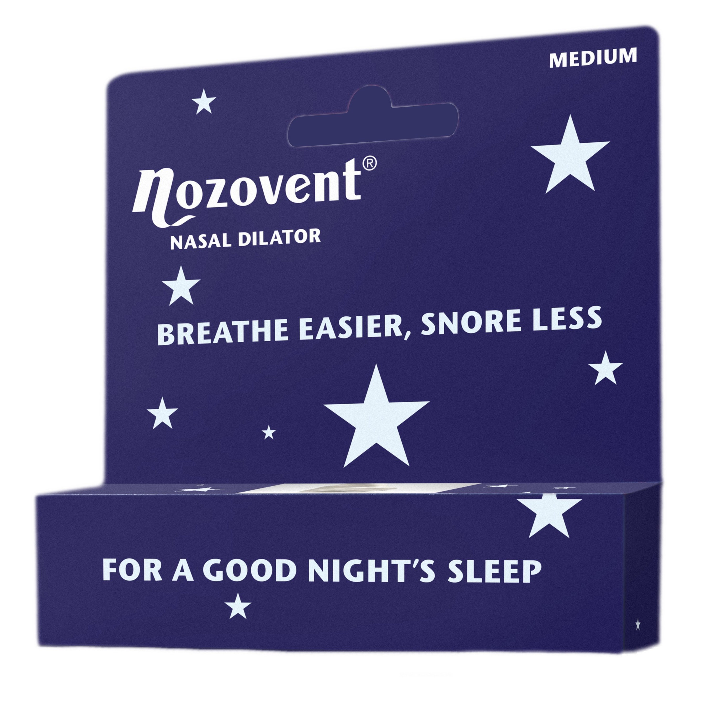 Nozovent Dilator Medium 2pcs (Ρινικός Διαστολέας) - 