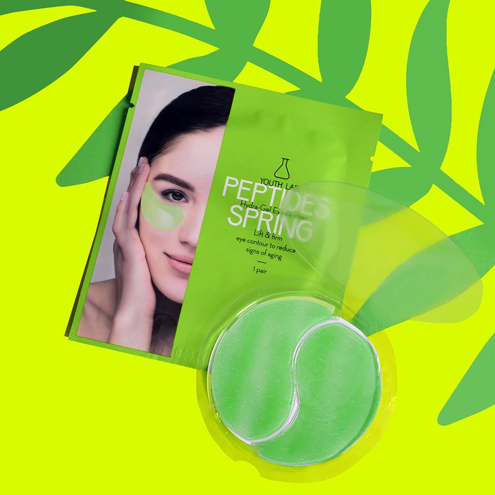 Peptides Spring Hydra-Gel Eye Patches - Μονοδόση - 2