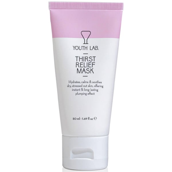 Youth Lab. Thirst Relief Mask All Skin Types Μάσκα Εντατικής Ενυδάτωσης για Όλους τους Τύπους Δέρματος, 50ml - 